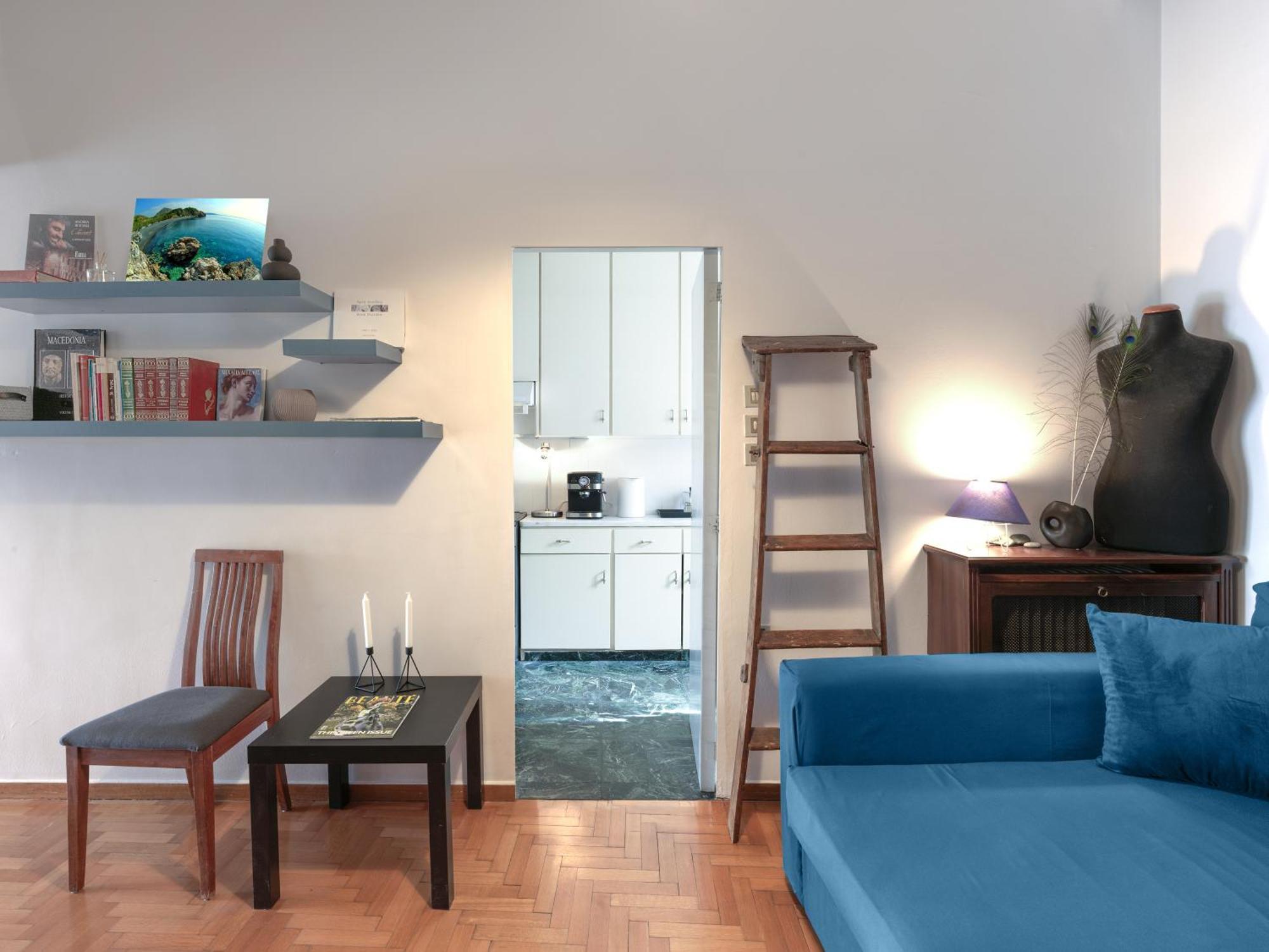 Central Pagrati Apartment With Park View Balcony - Opp Pangrati Grove Athén Kültér fotó